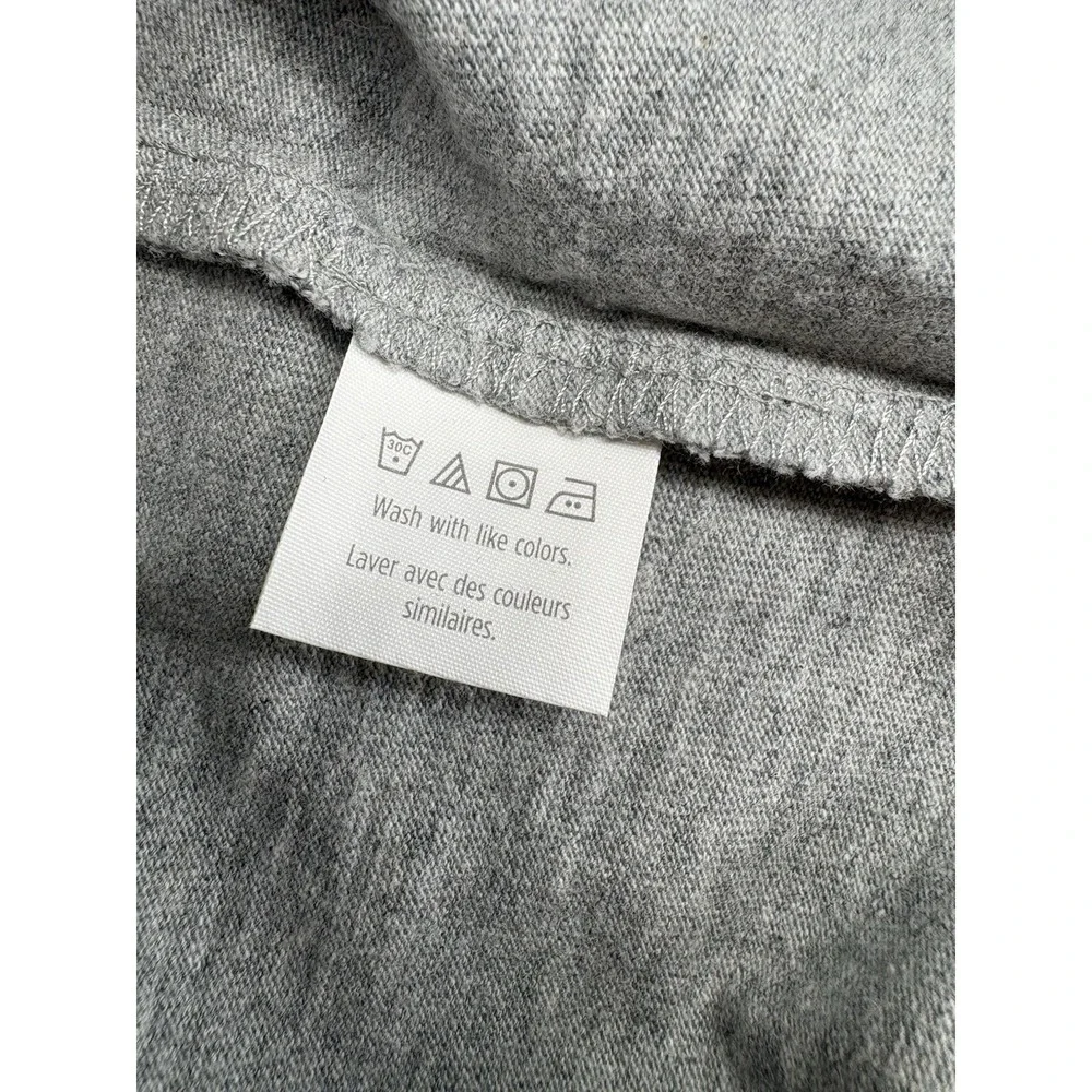 Gymboree Short Sleeve Pocket Grey Top Kids Size 2 T